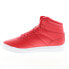 Фото #9 товара Fila Impress II Mid 1FM01153-611 Mens Red Synthetic Lifestyle Sneakers Shoes