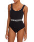 Фото #3 товара Solid & Striped 284797 The Annamarie Reversible One Piece Swimsuit, Size MD