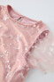 Фото #3 товара Платье с вышивкой пайетками ZARA