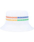 Фото #2 товара Men's White Presidential Bucket Hat