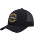 ფოტო #2 პროდუქტის Men's Black Offshore Trucker Snapback Hat