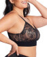 Plus Size Full Figure Bramour Gramercy Luxe Lace Wireless Bralette