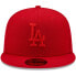 Фото #2 товара [70661799] Mens New Era MLB LA DODGERS 5950 FITTED - SCARLET