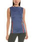 Фото #1 товара Callaway Chroma Stripe Mesh Trim Top Women's