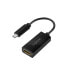 Фото #2 товара LogiLink UA0380 - 0.15 m - USB Type-C - HDMI - Male - Female - Straight