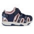 GEOX Multy Baby Sandals Navy / Light Pink - фото #2