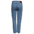 Фото #4 товара ONLY Emily High Waist Straight Raw Crop Ankle MAE07 jeans