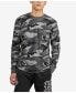 Men's Big and Tall All Over Print Stunner Thermal Sweater