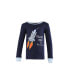 ფოტო #6 პროდუქტის Big Boys Cotton Pajama Set, Space