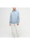 Core Basic Po Fleece Dusty Blue Erkek Sweatshirt