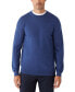 Фото #1 товара Men's Merino Wool Crewneck Long-Sleeve Sweater