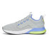 Фото #3 товара Puma Cell Rapid Lace Up Womens Grey Sneakers Casual Shoes 37919504