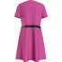Фото #2 товара Платье женское CALVIN KLEIN JEANS Punto Logo Tape Short Sleeve