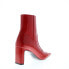 Фото #8 товара Diesel D-Millenia Y02860-PR035-T4318 Womens Red Ankle & Booties Boots