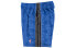 Фото #4 товара Баскетбольные шорты Mitchell & Ness NBA Logo SW 00-01, Орландо Мэджик, МакДай, мужские/женские, глубокий синий