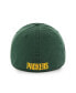 Фото #4 товара Men's Green Green Bay Packers Sure Shot Franchise Fitted Hat