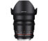 Фото #12 товара Samyang 16mm T2.2 VDSLR ED AS UMC CS II - Wide lens - 13/11 - Sony E