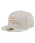 ფოტო #1 პროდუქტის Men's Stone Denver Broncos Color Pack 59FIFTY Fitted Hat