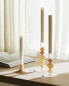 Фото #7 товара Shaped glass candlestick