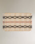 Pack of rattan placemats (pack of 4) x collagerie