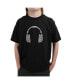 Big Boy's Word Art T-Shirt - 63 Different Genres of Music