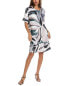 Фото #1 товара Natori Abstract Shift Dress Women's