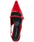 Krystall Slingback Kitten-Heel Pumps