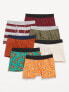 Фото #1 товара Boxer-Briefs Underwear 7-Pack for Boys