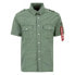 ფოტო #2 პროდუქტის ALPHA INDUSTRIES Basic Shirt Slim S short sleeve T-shirt