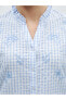 Фото #3 товара LCW Grace Kaçık Yaka Nakışlı Kadın Bluz