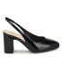 ფოტო #3 პროდუქტის Women's Sinead 9X9 Block Heel Slingback Dress Pumps