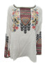 Johnny Was Anshi Silk Blouse - B11020-9 $310.00