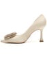 Фото #2 товара Vicenza Pequim Leather Shoe Women's Grey 35