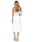 Фото #2 товара Платье Michael Kors безрукавное с миди-юбкой