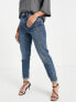 Topshop Original high rise Mom jeans in authentic blue