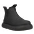 Фото #2 товара TOMS Alpargata Mallow Round Toe Pull On Womens Black Casual Boots 10018988T