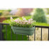 Фото #2 товара Ящик для цветов elho Planter 50 см зеленый пластик
