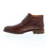 Фото #10 товара Florsheim Cabin Chukka 11780-205-D Mens Brown Leather Lace Up Chukkas Boots