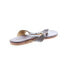 Фото #8 товара Bed Stu Mira F373028 Womens Brown Leather Slip On Flip-Flops Sandals Shoes 6