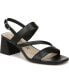 ფოტო #1 პროდუქტის Women's Celia Asymmetrical Block Heel Dress Sandals