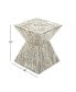 Фото #4 товара Multi Mussel Shells and Contemporary Accent Table