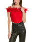 Фото #2 товара Beulah Top Women's Red S