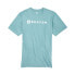 ფოტო #1 პროდუქტის BURTON Horiztonal MTN short sleeve T-shirt