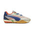 Фото #1 товара Puma Blktop Rider Podium 39816401 Mens Blue Canvas Lifestyle Sneakers Shoes