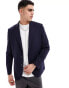 Фото #1 товара Polo Ralph Lauren 2 button single breasted tailored sportcoat in navy