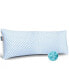 Фото #1 товара Adjustable Gel and Memory Foam Infused Reversible Cooling Pillow, Body