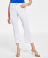 Фото #4 товара Women's High Rise Crop Flare Jeans, Created for Macy's