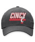 ფოტო #2 პროდუქტის Men's Charcoal Cincinnati Bearcats Slice Adjustable Hat