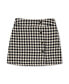 Фото #1 товара Women's Flannel Mini Skirt