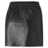 Фото #3 товара Puma T7 Faux Leather Mini Skirt Womens Black Casual 53569351